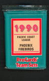 1990 Pro Card Phoenix Firebirds Complete Set Trevor Wilson 543845