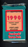 1990 Pro Card Portland Beavers Complete Set Scott Leius 543846