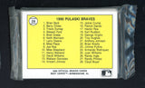 1990 Best Pulaski Braves Complete Set Cloyd Boyer 543847
