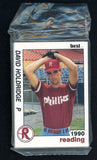 1990 Best Reading Phillies Complete Set Andy Ashby 543849