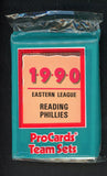 1990 Pro Card Reading Phillies Complete Set Andy Ashby 543850