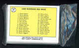 1990 Best Riverside Red Wave Complete Set Bruce Bochy 543852