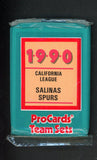 1990 Pro Card Salinas Spurs Complete Set Sean Thompson 543856