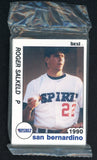 1990 Best San Bernardino Spirit Complete Set Rich Delucia 543857