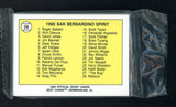 1990 Best San Bernardino Spirit Complete Set Rich Delucia 543857