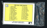 1990 Best San Jose Giants Complete Set Royce Clayton 543859