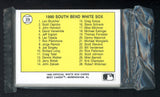 1990 Best South Bend White Sox Complete Set Bob Wickman 543864