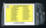 1990 Best Southern Oregon A's Complete Set Todd Van Poppel 543865