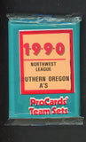 1990 Pro Card Southern Oregon A's Complete Set Todd Van Poppel 543866