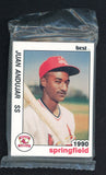 1990 Best Springfield Cardinals Complete Set Roger Erickson 543869