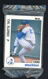 1990 Best Stockton Ports Complete Set Cal Eldred 543871