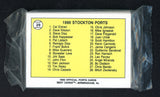 1990 Best Stockton Ports Complete Set Cal Eldred 543871