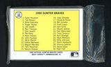 1990 Best Sumter Braves Complete Set Vinny Castilla 543873