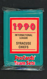 1990 Pro Card Syracuse Chiefs Complete Set Mark Whiten 543875
