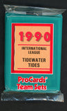 1990 Pro Card Tidewater Tides Complete Set Jeff Gardner 543877