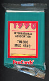 1990 Pro Card Toledo Mud Hens Complete Set Travis Fryman 543878