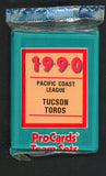 1990 Pro Card Tucson Toros Complete Set Darryl Kile 543879