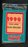 1990 Pro Card Tulsa Drillers Complete Set Dean Palmer 543880
