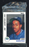 1990 Best Waterloo Diamonds Complete Set Bryce Florie 543883