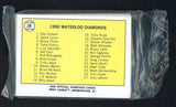 1990 Best Waterloo Diamonds Complete Set Bryce Florie 543883