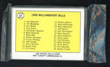 1990 Best Williamsport Bills Complete Set Jeff Nelson 543887