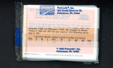 1990 Pro Card Williamsport Bills Complete Set Jeff Nelson 543888