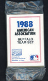 1988 Pro Card Buffalo Bisons Complete Set Felix Fermin 543899