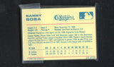 1988 Star Charlotte Rangers Complete Set Sammy Sosa 543903