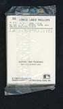 1988 Pro Card Clinton Giants Complete Set Rod Beck 543905