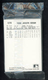 1988 Pro Card Denver Zephyrs Complete Set Darryl Hamilton 543908