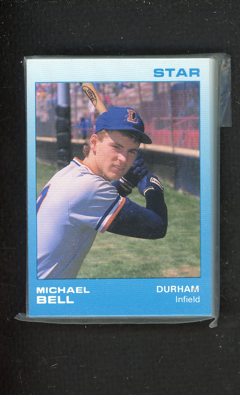 1988 Star Durham Bulls Blue Complete Set Kevin Costner 543910