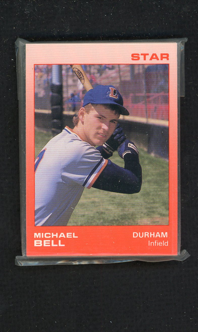 1988 Star Durham Orange Blue Complete Set Kevin Costner 543911