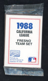 1988 Pro Card Fresno Suns Complete Set Ernie Young 543915