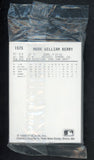 1988 Pro Card Greensboro Hornets Complete Set Ed Taubensee 543920