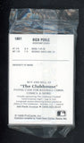 1988 Pro Card Idaho Falls Braves Complete Set Rich Pohle 543924