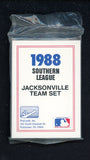 1988 Pro Card Jacksonville Expos Complete Set Mike Blowers 543927