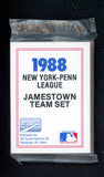 1988 Pro Card Jamestown Expos Complete Set Marquis Grissom 543928
