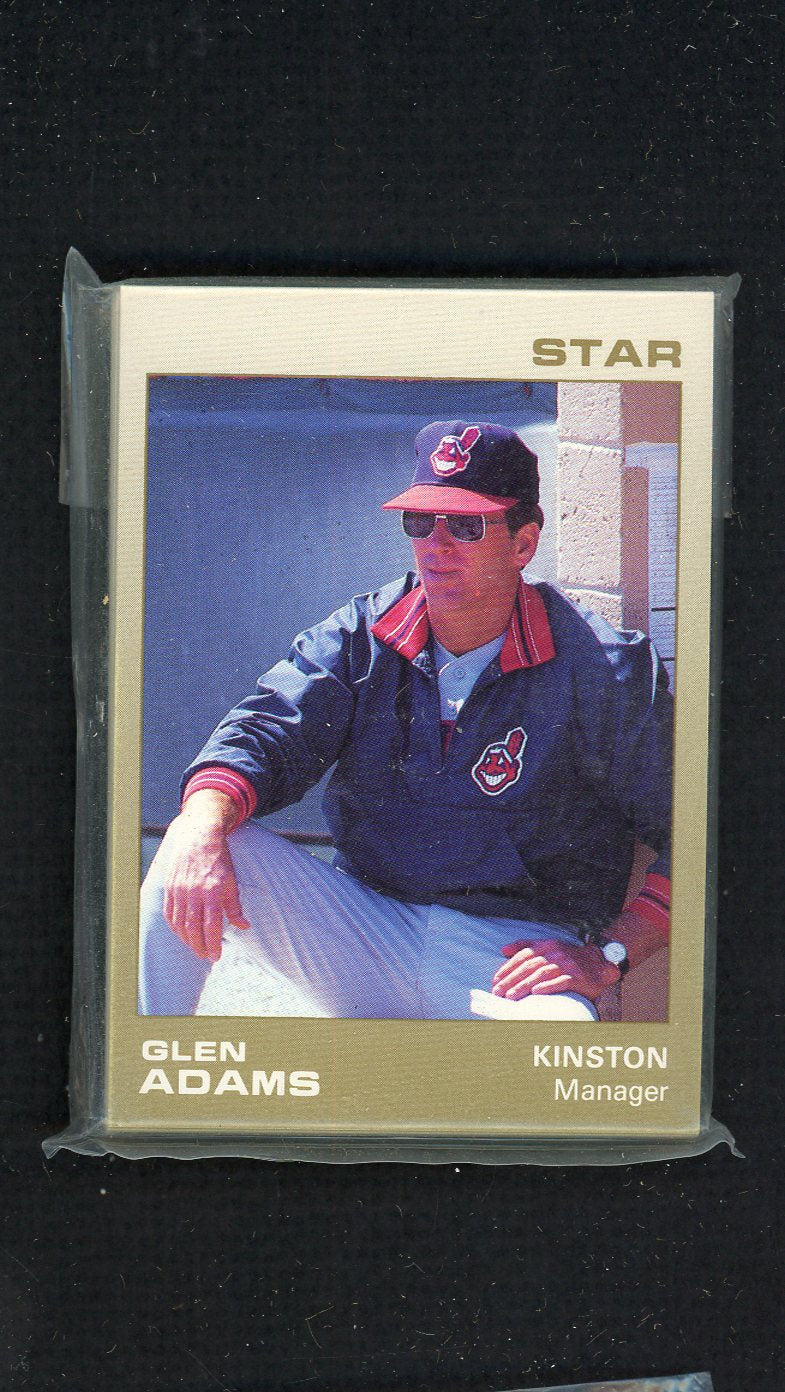 1988 Star Managers Dealer Promo Complete Set Kevin Costner 543931