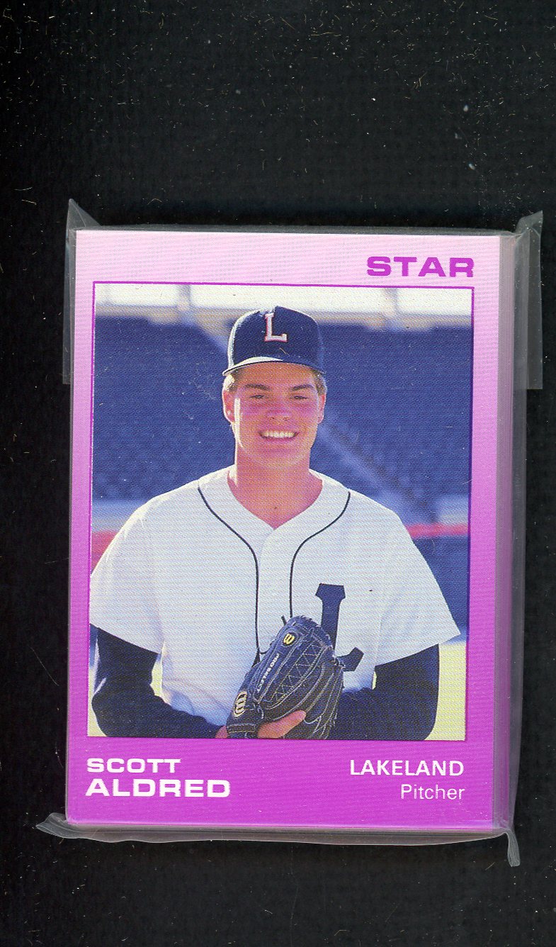 1988 Star Lakeland Tigers Complete Set Scott Aldred 543932