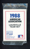 1988 Pro Card Louisville Redbirds Complete Set Cris Carpenter 543934