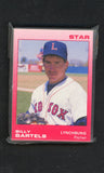 1988 Star Lynchburg Red Sox Complete Set Scott Cooper 543935