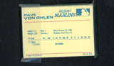 1988 Star Miami Marlins Complete Set Clay Hill 543937