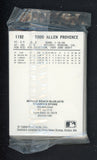 1988 Pro Card Myrtle Beach Blue Jays Complete Set Luis Sojo 543938