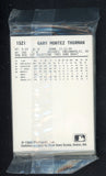 1988 Pro Card Omaha Royals Complete Set Jeff Montgomery 543942