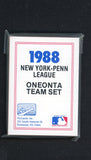 1988 Pro Card Oneonta Yankees Complete Set Gary Allenson 543943