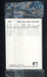 1988 Pro Card Pawtucket Red Sox Complete Set John Leister 543946
