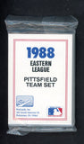1988 Pro Card Pittsfield Cubs Complete Set Joe Girardi 543948