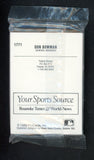 1988 Pro Card Pulaski Braves Complete Set Smoky Burgess 543952