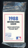 1988 Pro Card Rochester Red Wings Complete Set Mickey Tettleton 543956