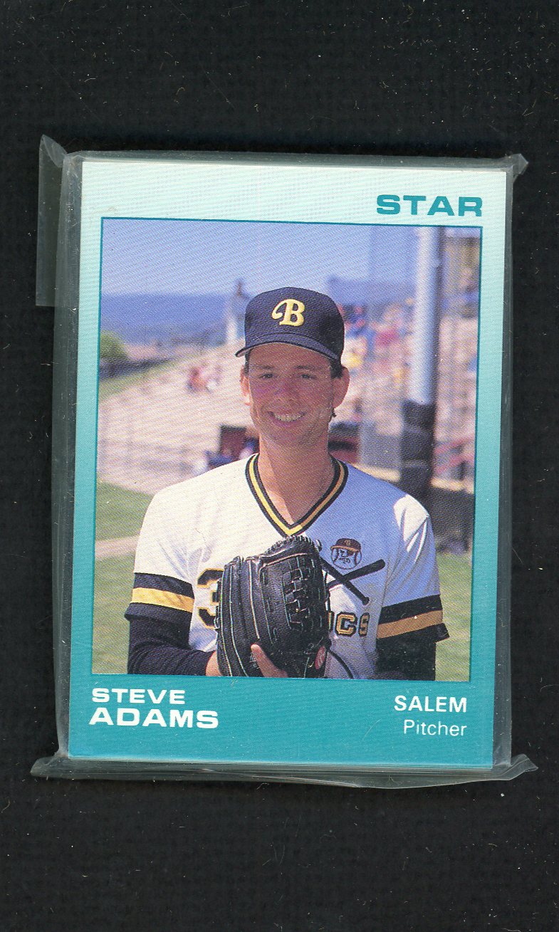 1988 Star Salem Buccaneers Complete Set Stan Belinda 543957